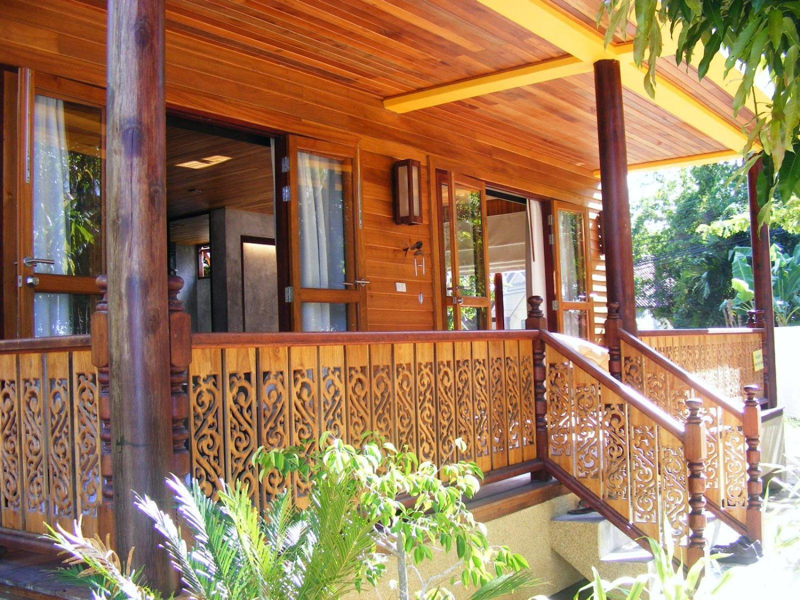 Baan Banyan Villa, Wood House Short Walk To Mae Nam Beach Esterno foto